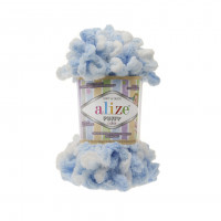 5865 Пряжа Alize Puffy Color