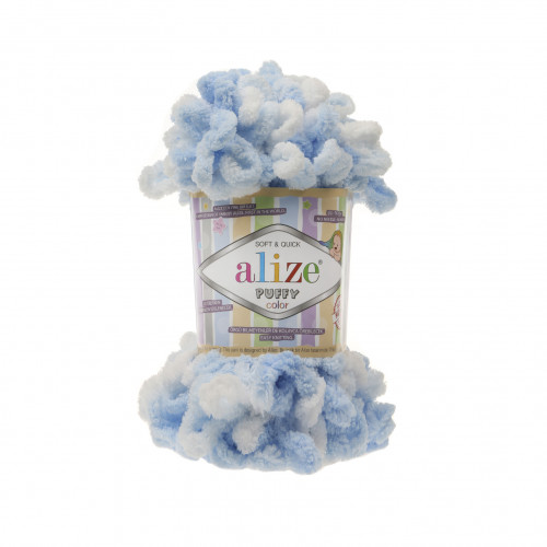 5865 Пряжа Alize Puffy Color