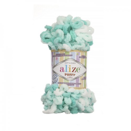 5920 Пряжа Alize Puffy Color