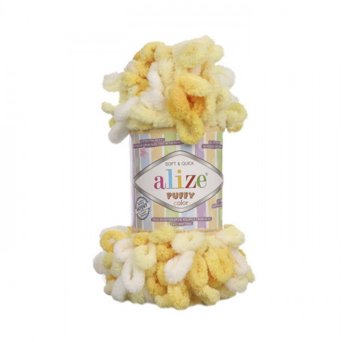 5921 Пряжа Alize Puffy Color