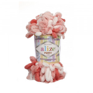5922 Пряжа Alize Puffy Color