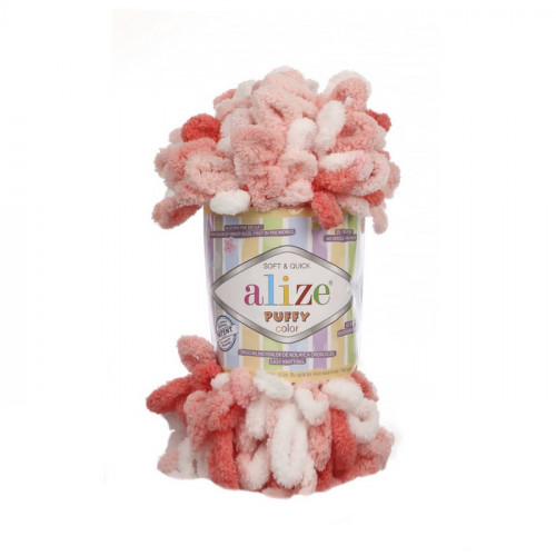 5922 Пряжа Alize Puffy Color