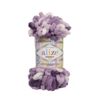 5923 Пряжа Alize Puffy Color