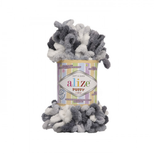 5925 Пряжа Alize Puffy Color