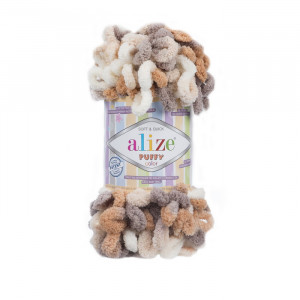5926 Пряжа Alize Puffy Color