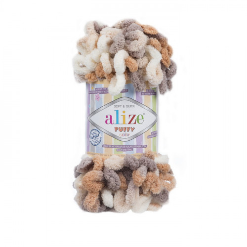 5926 Пряжа Alize Puffy Color