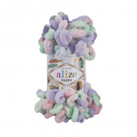 5938 Пряжа Alize Puffy Color