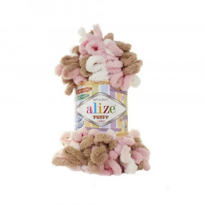 6046 Пряжа Alize Puffy Color