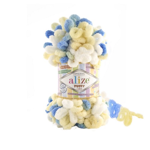 6069 Пряжа Alize Puffy Color