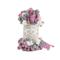 6070 Пряжа Alize Puffy Color