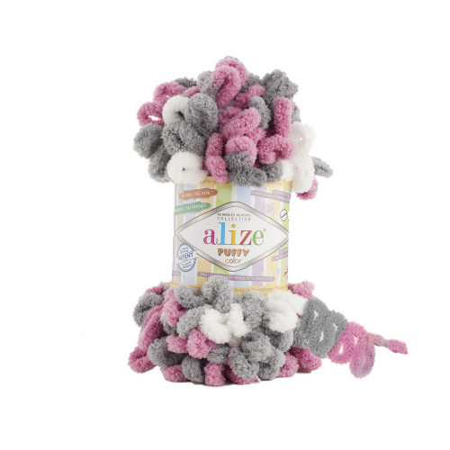 6070 Пряжа Alize Puffy Color