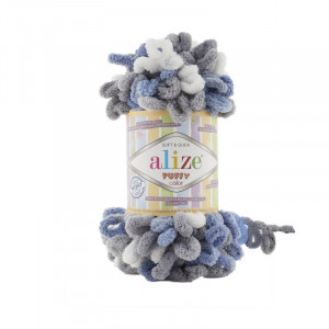 6075 Пряжа Alize Puffy Color