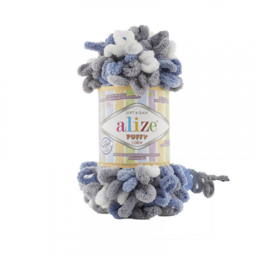 6075 Пряжа Alize Puffy Color