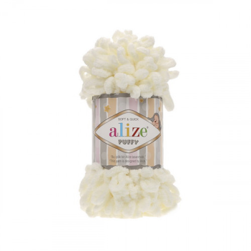62 Пряжа Alize Puffy