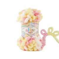 6369 Пряжа Alize Puffy Color