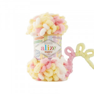 6369 Пряжа Alize Puffy Color