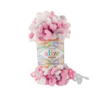 6370 Пряжа Alize Puffy Color