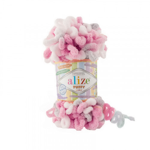 6370 Пряжа Alize Puffy Color