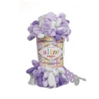 6372 Пряжа Alize Puffy Color
