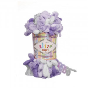 6372 Пряжа Alize Puffy Color