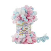 6377 Пряжа Alize Puffy Color