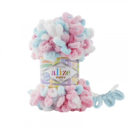 6377 Пряжа Alize Puffy Color