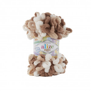 6398 Пряжа Alize Puffy Color