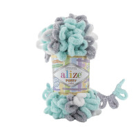 6408 Пряжа Alize Puffy Color