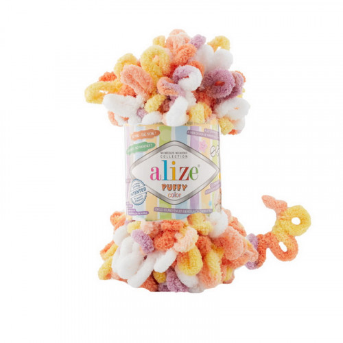 6429 Пряжа Alize Puffy Color