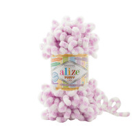 6458 Пряжа Alize Puffy Color