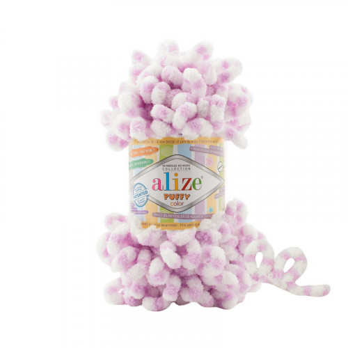 6458 Пряжа Alize Puffy Color