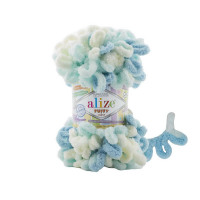6461 Пряжа Alize Puffy Color