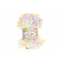 6462 Пряжа Alize Puffy Color