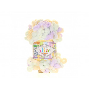 6462 Пряжа Alize Puffy Color