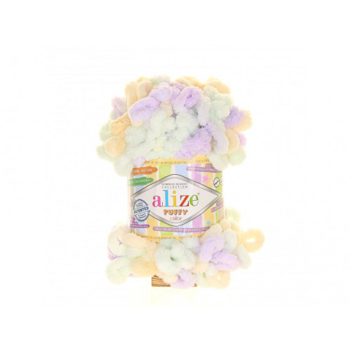 6462 Пряжа Alize Puffy Color