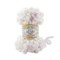 6470 Пряжа Alize Puffy Color