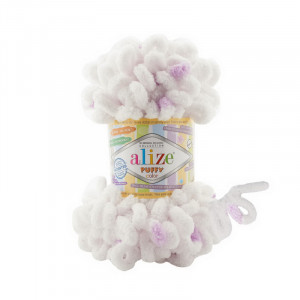 6470 Пряжа Alize Puffy Color