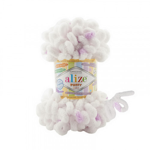 6470 Пряжа Alize Puffy Color
