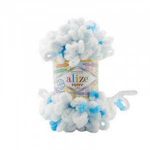 6472 Пряжа Alize Puffy Color