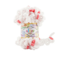 6490 Пряжа Alize Puffy Color