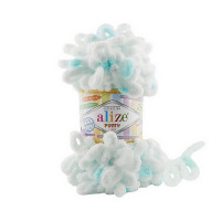 6491 Пряжа Alize Puffy Color
