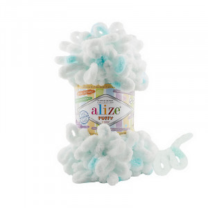6491 Пряжа Alize Puffy Color