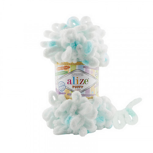 6491 Пряжа Alize Puffy Color