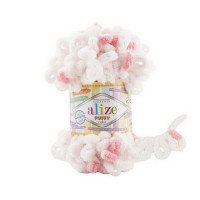 6492 Пряжа Alize Puffy Color
