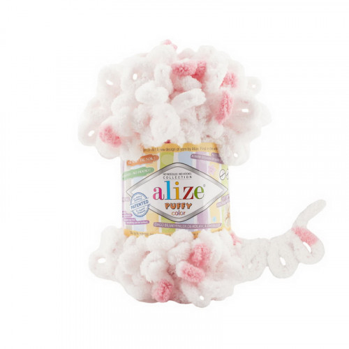 6492 Пряжа Alize Puffy Color
