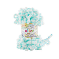 6493 Пряжа Alize Puffy Color