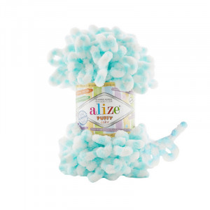 6493 Пряжа Alize Puffy Color
