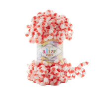 6495 Пряжа Alize Puffy Color