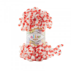 6495 Пряжа Alize Puffy Color