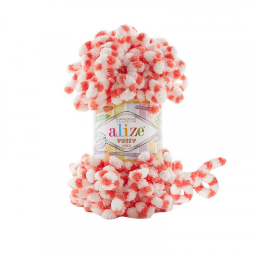 6495 Пряжа Alize Puffy Color